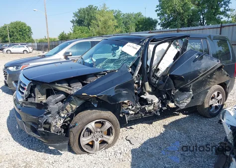 2013 Honda Pilot Ex-L из США, поврежденный, VIN 5FNYF4H67DB045560